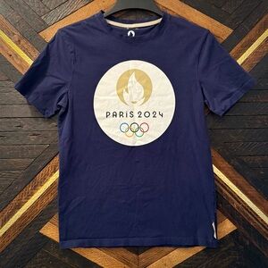 Official Paris 2024 Olympics T-Shirt